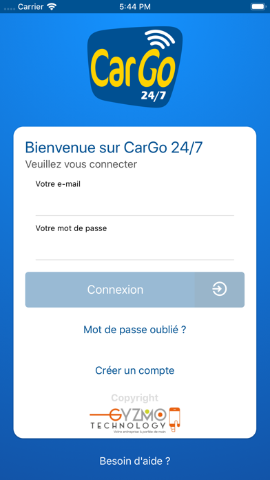 Screenshot #1 pour Cargo 24/7