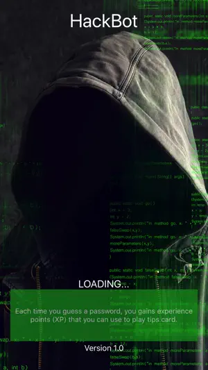 Hacking Game HackBot screenshot 1