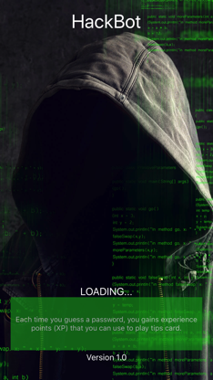 Hacking Game HackBot screenshot 1