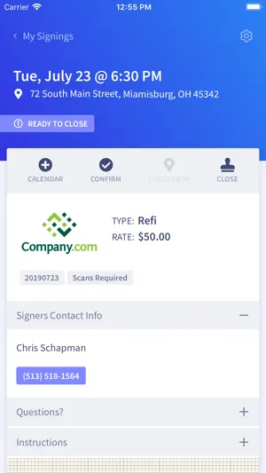 Signing Catch screenshot 4