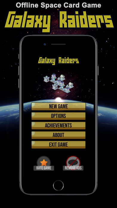 Galaxy Raiders - space cardsのおすすめ画像5