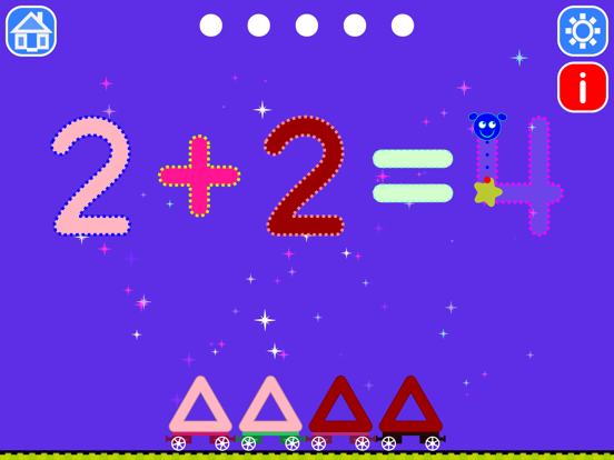 Math for kids (toddler-1st gr) iPad screenshot 5 - Education app