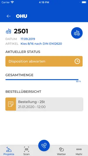 Bauleiter APP screenshot 2