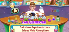 Game screenshot Science Lab Superstar mod apk