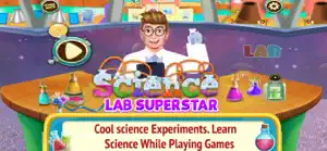 Science Lab Superstar screenshot #1 for iPhone