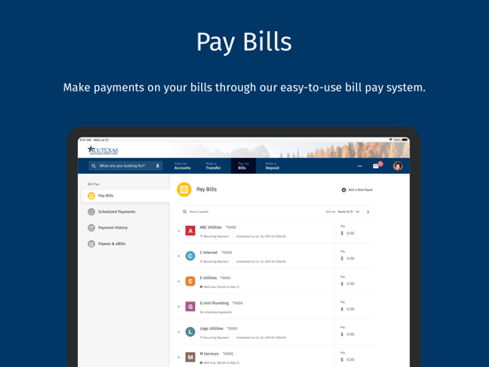 Screenshot #6 pour ACU of Texas Mobile Banking