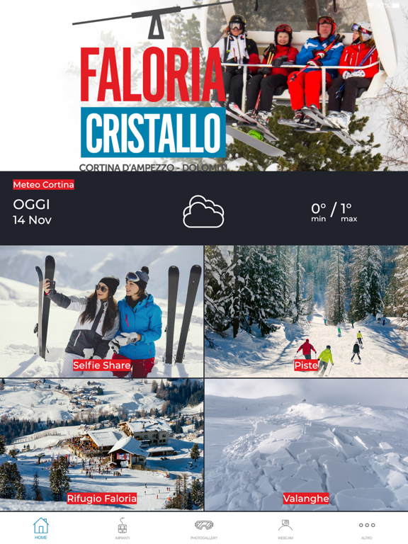 Screenshot #4 pour Cortina - Faloria Cristallo