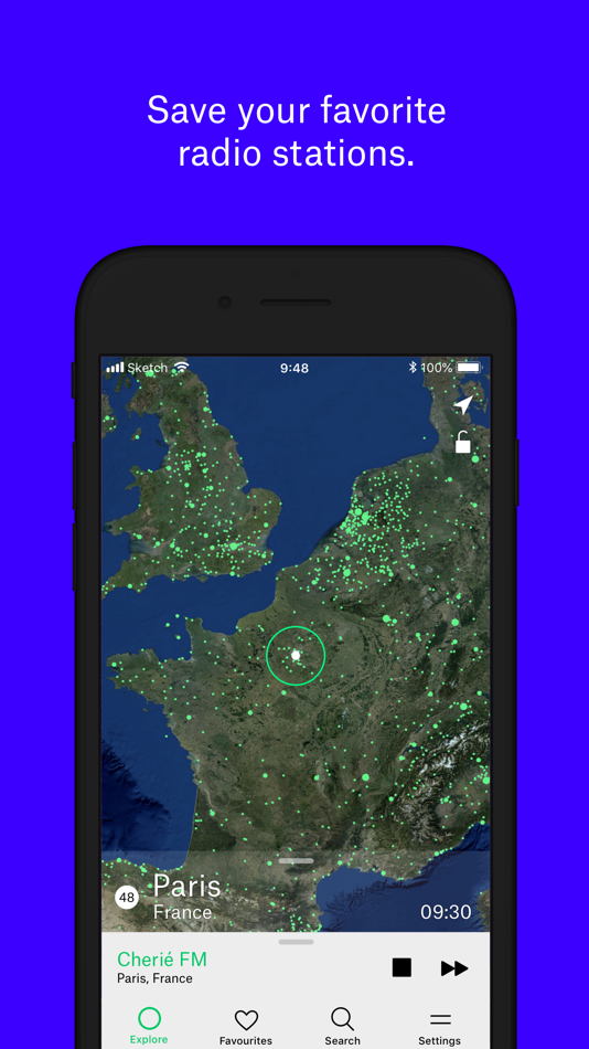 #6. Radio Garden Live (iOS) By: Radio Garden B.V.
