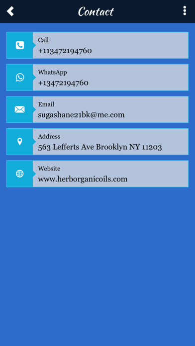 How to cancel & delete Herborganicoils from iphone & ipad 3