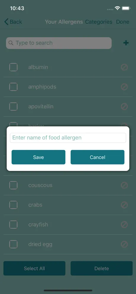 Food Ingredients Scanner