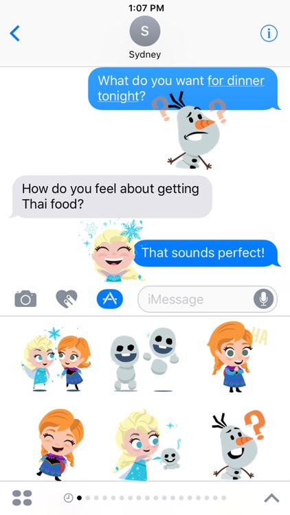 Disney Stickers: Frozen screenshot-4