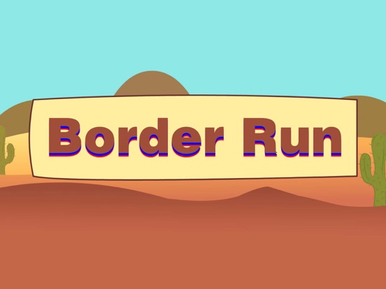 Screenshot #6 pour Border Run Game