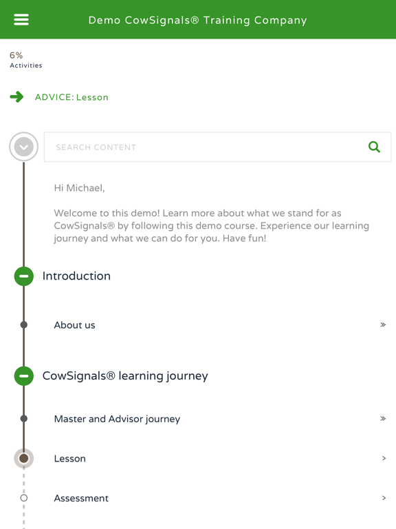 Screenshot #5 pour CowSignals® Training Company