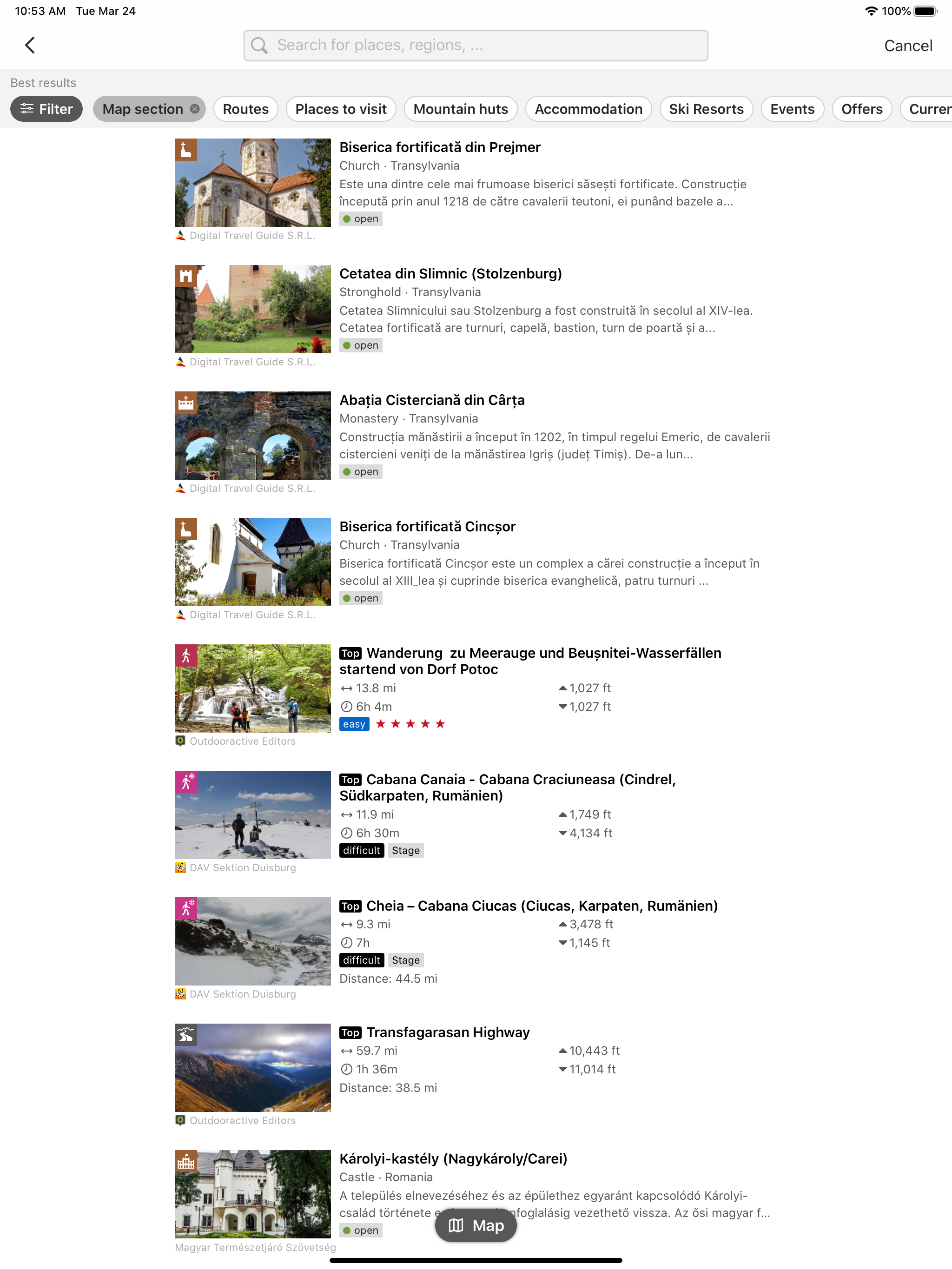 Romania Outdoor Travel Guide