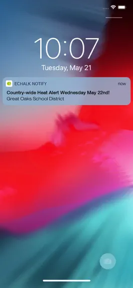 Game screenshot eChalk Notify apk