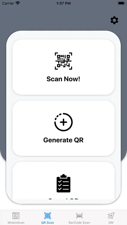 WebScanner -web qr & barcode ekran görüntüsü 3 / 5