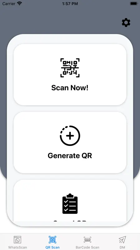 WebScanner -web qr & barcode screenshot 3 of 5