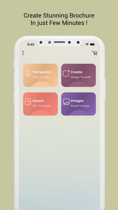 Brochure Maker - Infographic Screenshot