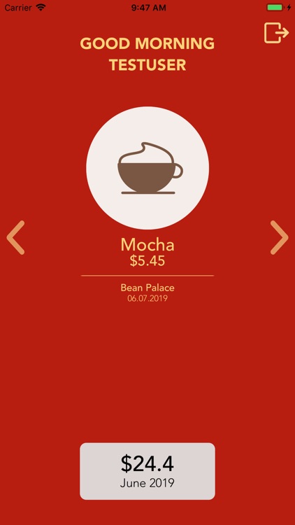 Coffee Spending screenshot-3
