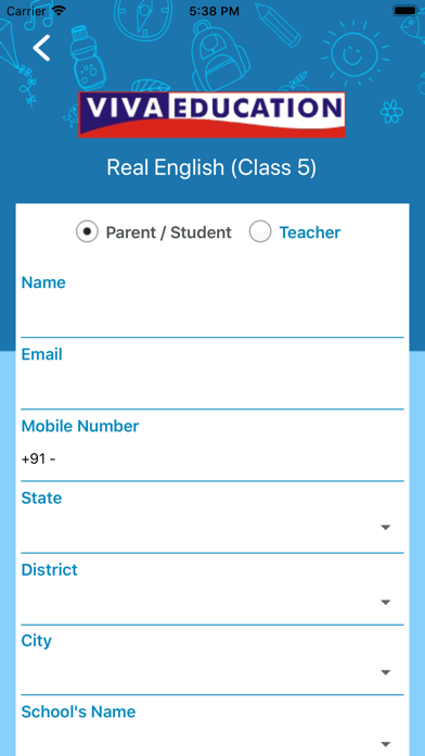 Viva Real English Class 5 screenshot 2