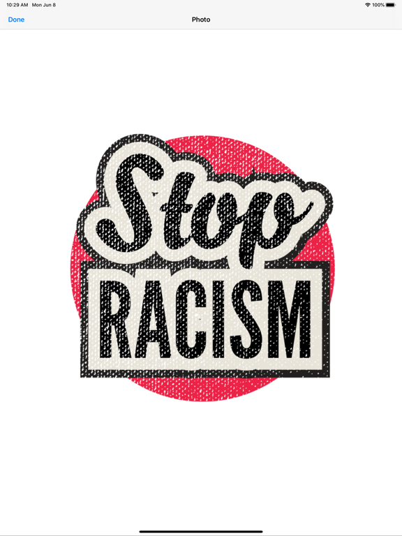 Screenshot #4 pour BLM Black Lives Matter Sticker