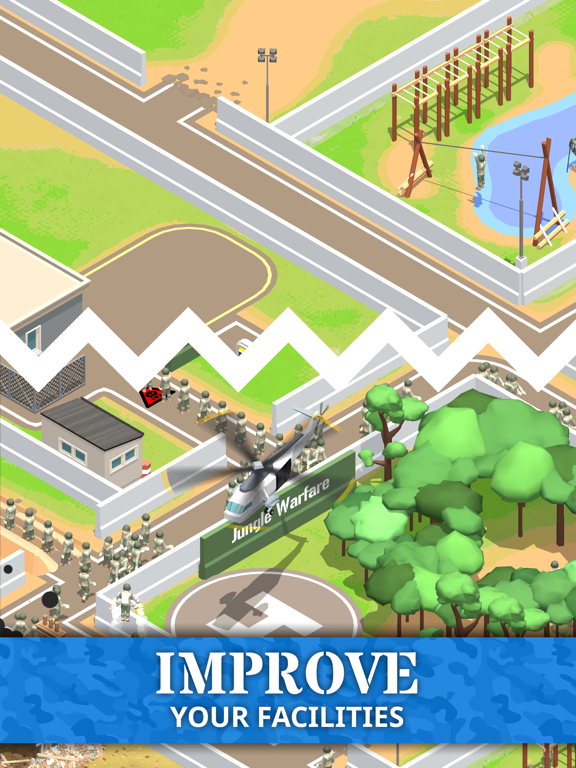 Idle Army Base: Tycoon Gameのおすすめ画像3