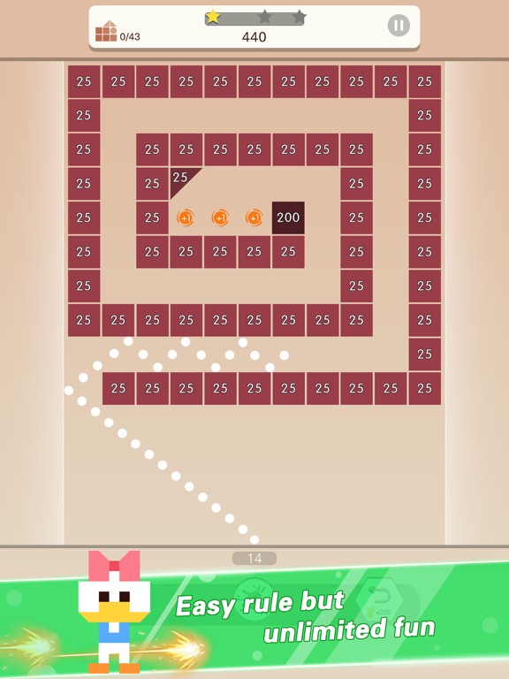 Balls Bricks Crush: Arkanoid iPad screenshot 5 - Games app