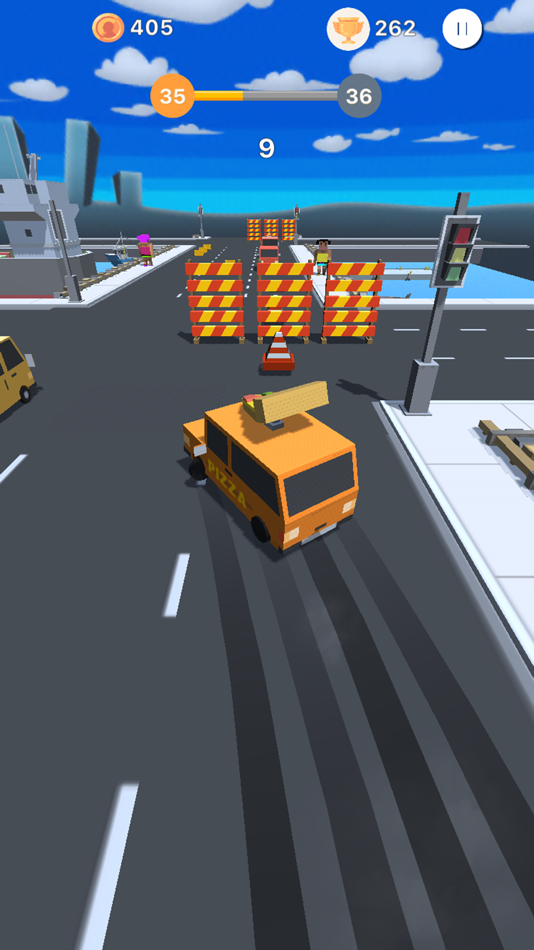 Traffic Drift 3D - 1.0.3 - (iOS)