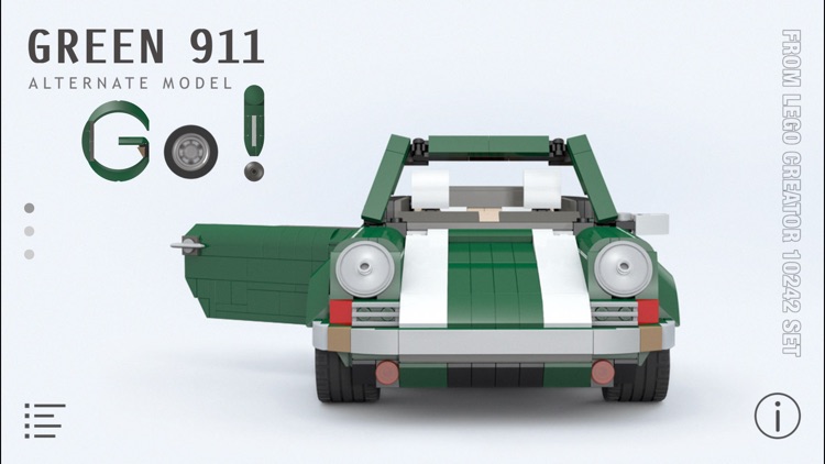 Green 911 for LEGO 10242 Set by Sergey Slobodenyuk