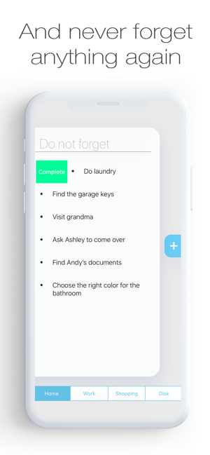 Dont Forgeter - To-Do List(圖5)-速報App