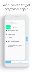 Dont Forgeter - To-Do List screenshot #5 for iPhone