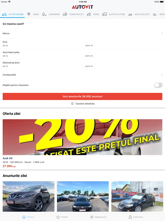 Screenshot #4 pour Autovit.ro:  Car Marketplace