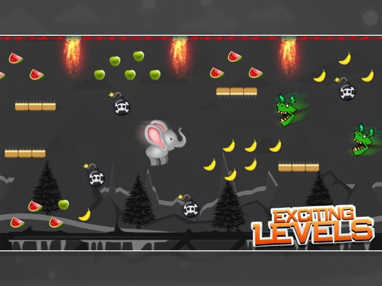 Screenshot #6 pour Flying Buddies - Elephant Game