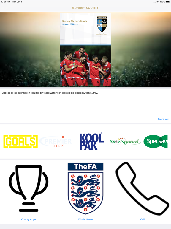 Screenshot #4 pour Surrey FA