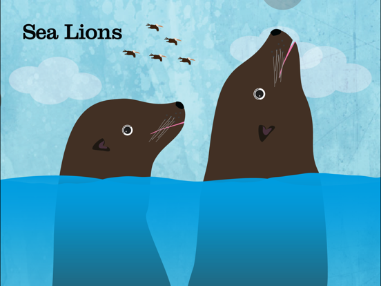 Peek-a-Zoo Underwater Ocean iPad screenshot 5 - Education app