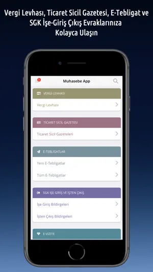Muhasebe App screenshot 2