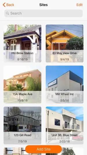 Site Report 2 screenshot 1