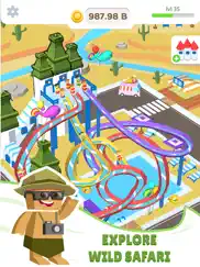 idle waterpark 3d fun aquapark ipad bildschirmfoto 4