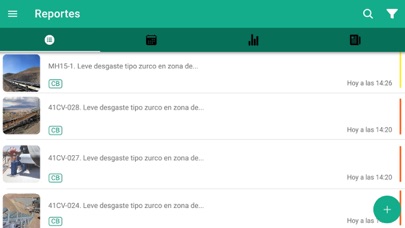 EcoReport Screenshot