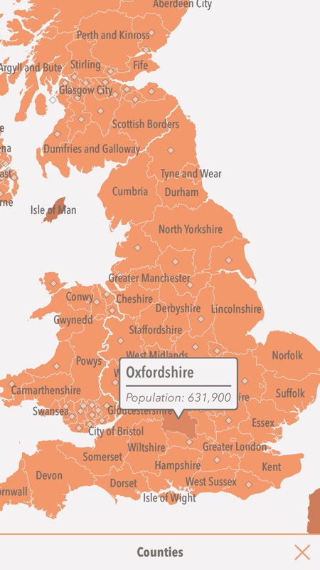 Maps of our World screenshot 4