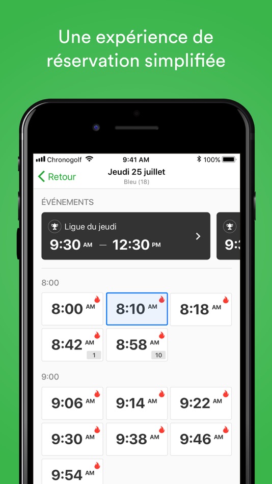 #3. Groupe Beaudet (iOS) By: Chronogolf, Inc.