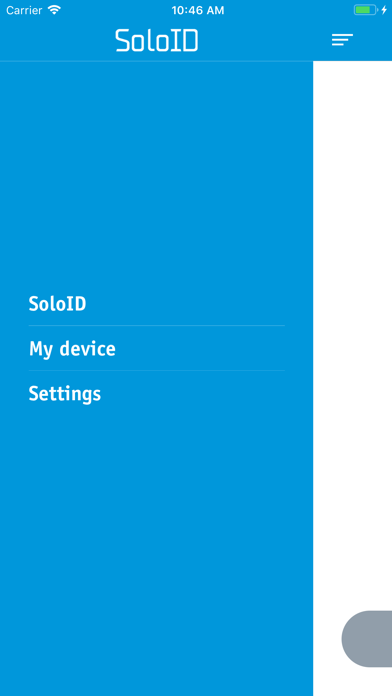 SoloID Screenshot