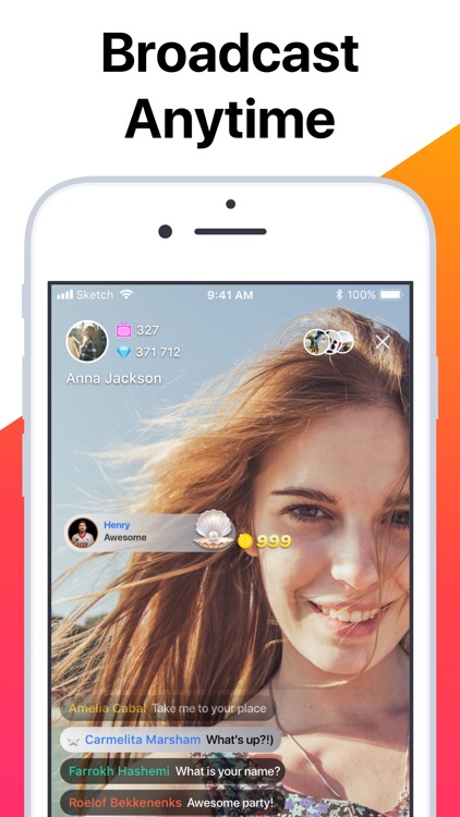 Tango - Live Video Broadcasts screenshot-5