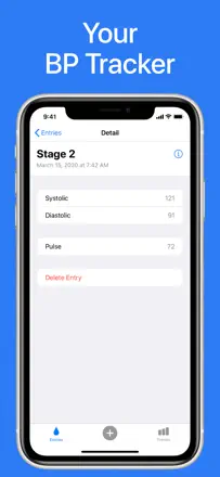Blood Pressure App Monitor : capture d’écran 2 sur 4