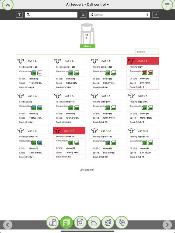 Screenshot #6 pour CalfApp GO!