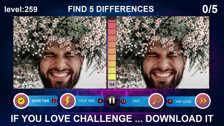 Five Differences Challenge 2
