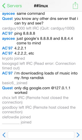 LimeChat - IRC Clientのおすすめ画像1