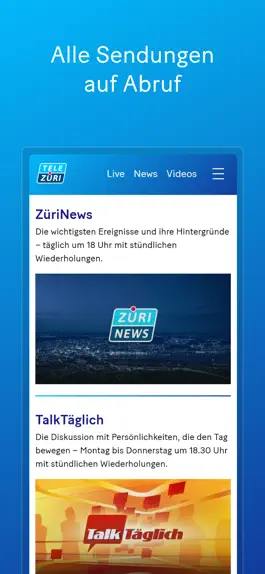 Game screenshot TeleZüri apk