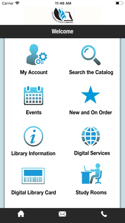 Cuyahoga Falls Library Mobile