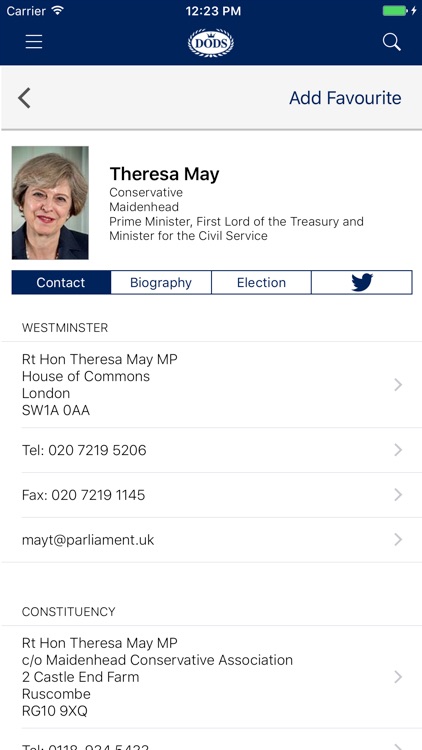 Dods People UK and EU